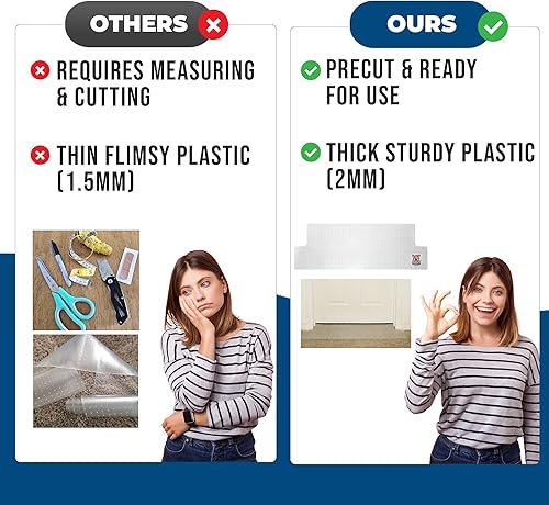 Miniatura 4 de Tapete para arañazos 30 - No deja que los gatos arañen el tapete en la puerta