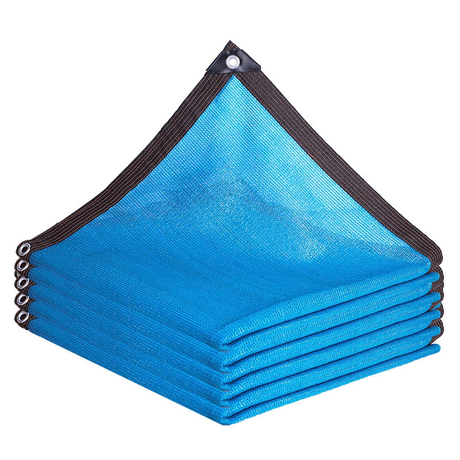 Toile d'ombrage pour pergola et terrasse, maille fraîcheur 4 x 8 m