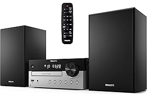 PHILIPS Bluetooth Stereo System: Elevate Your Home Audio Experience