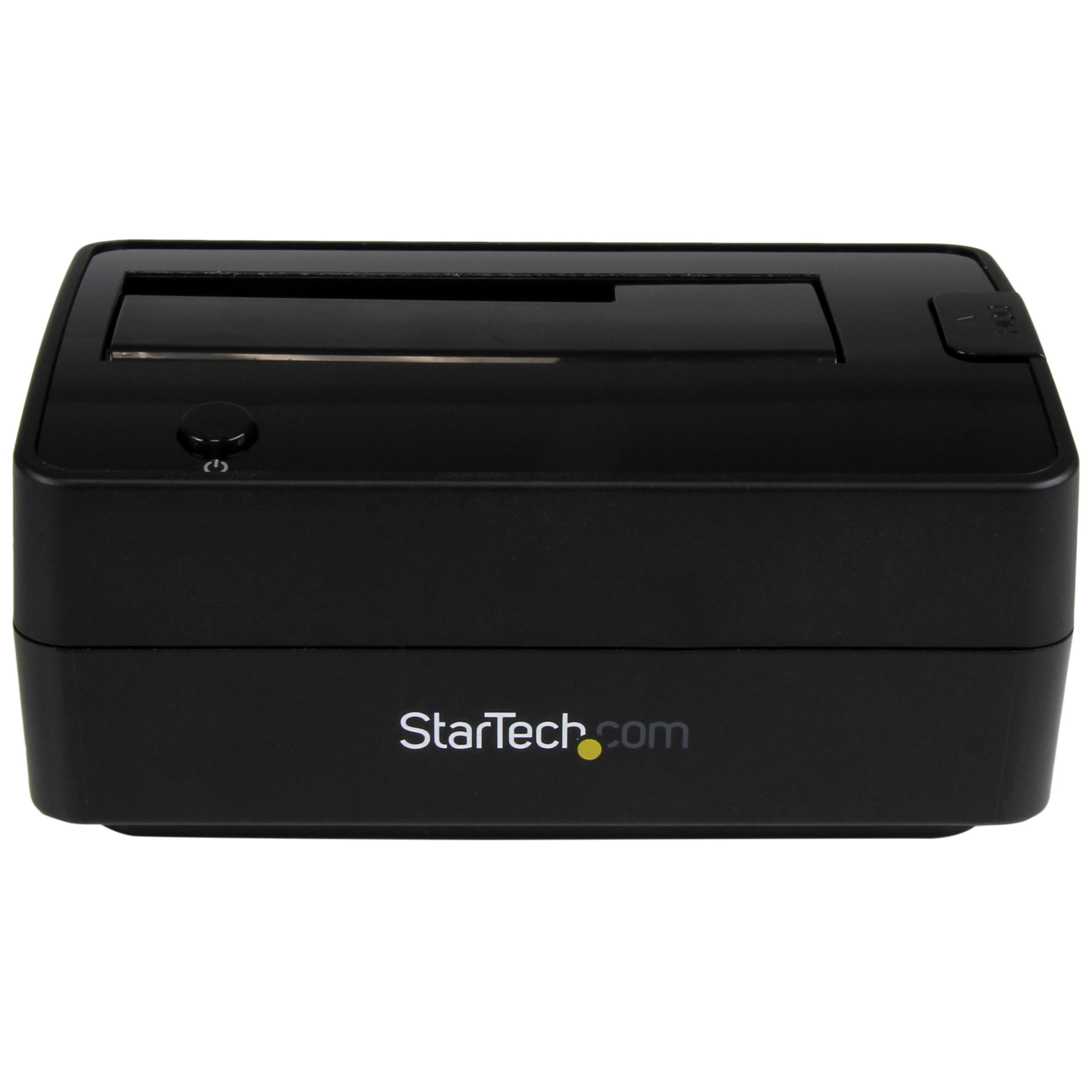 StarTech.com Docking Station per Hard Disk a Singolo Slot, Dock USB 3.1/eSATA per Hard Drive HDD/SSD SATA III Esterno da 2,5/3,5", Dock per Disco Rigido SATA con Carica dall'Alto (SDOCKU313E)