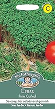 Fothergill's Cress Fine Curled, Vegetable Seeds, 4000 Seeds, Sow: Jan-Dec, Green