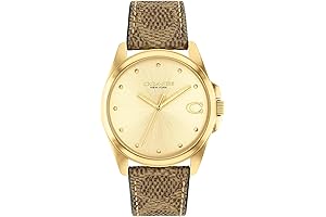 Greyson Women's Coach Apple Watch Band