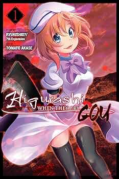 Higurashi ひぐらしのなく頃に　英語 English Manga Higurashi When They Cry - Wikipedia