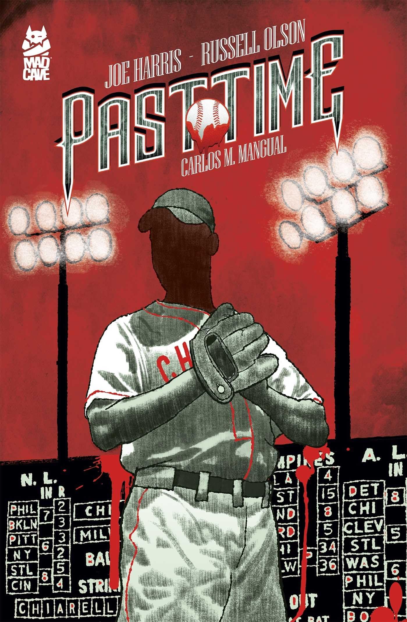 Past Time by Joe Harris (Paperback Book)