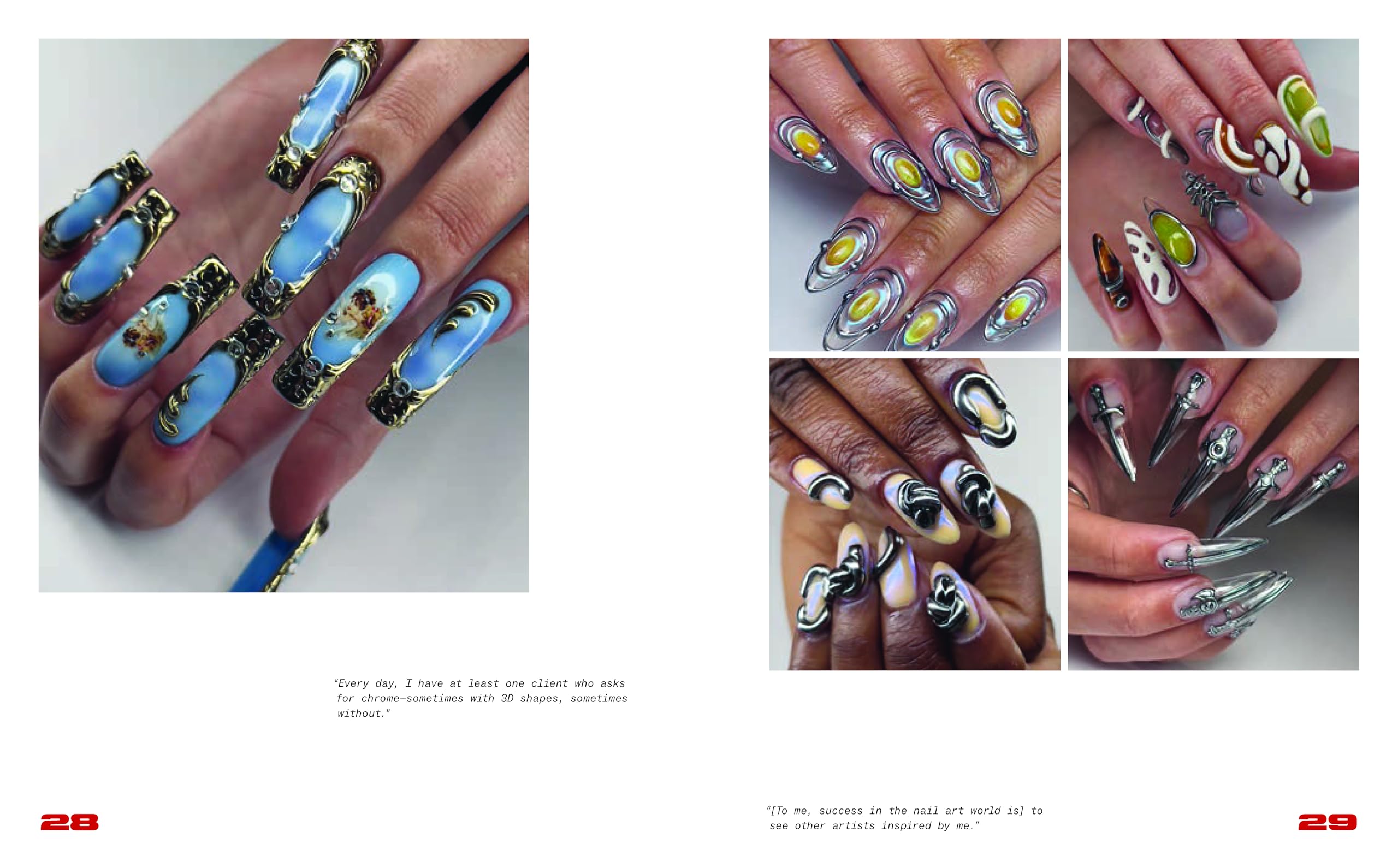 Fresh Sets: Contemporary Nail Art From Around the World