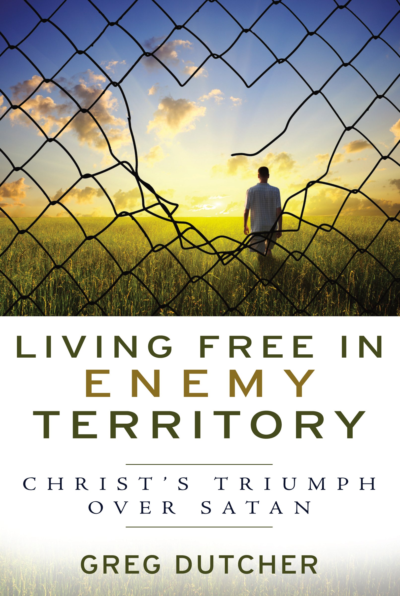 Cover of Living Free in Enemy Territory: Christ's Triumph over Satan