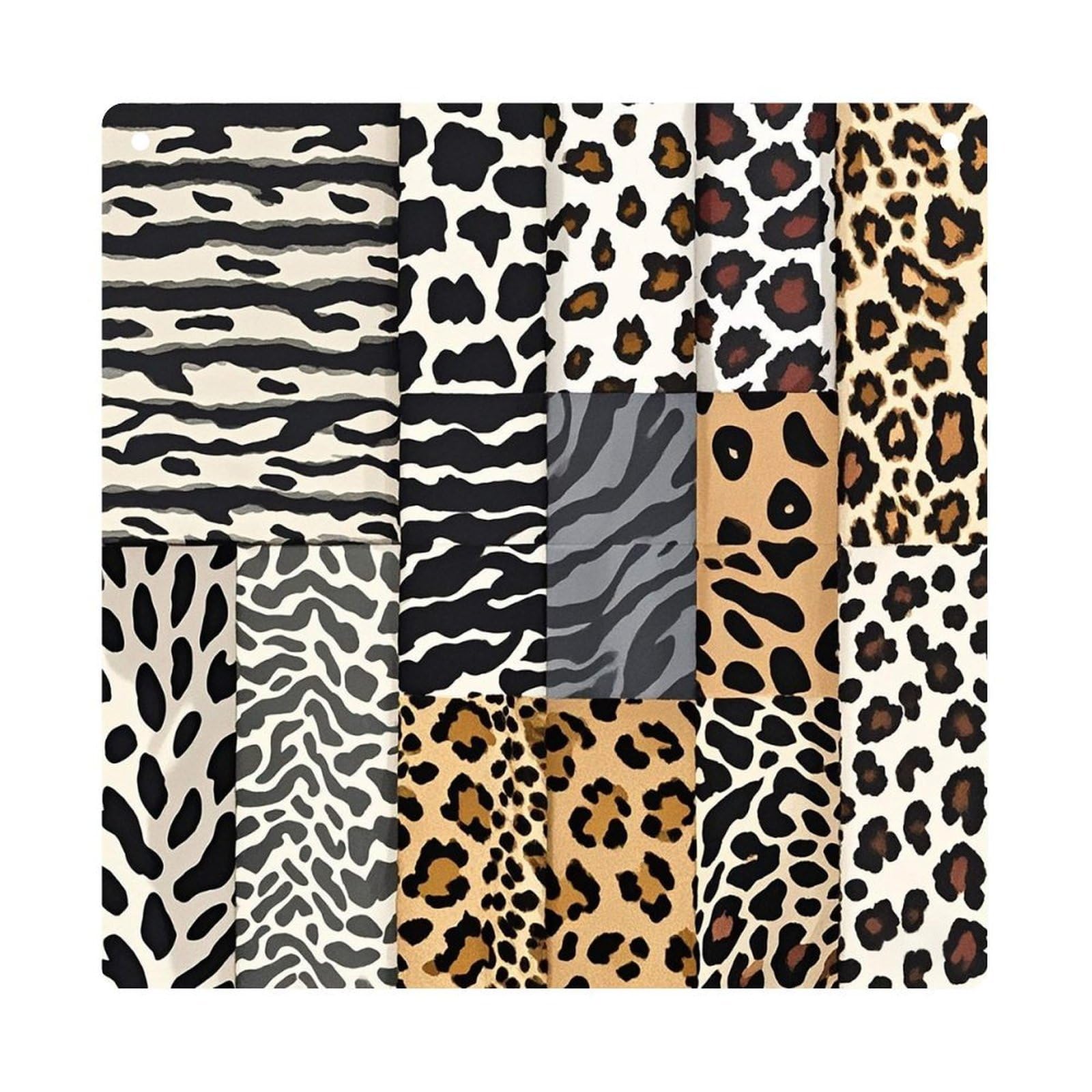 Leopard with Brownish Hanging Ornament Wall Decor Pendant