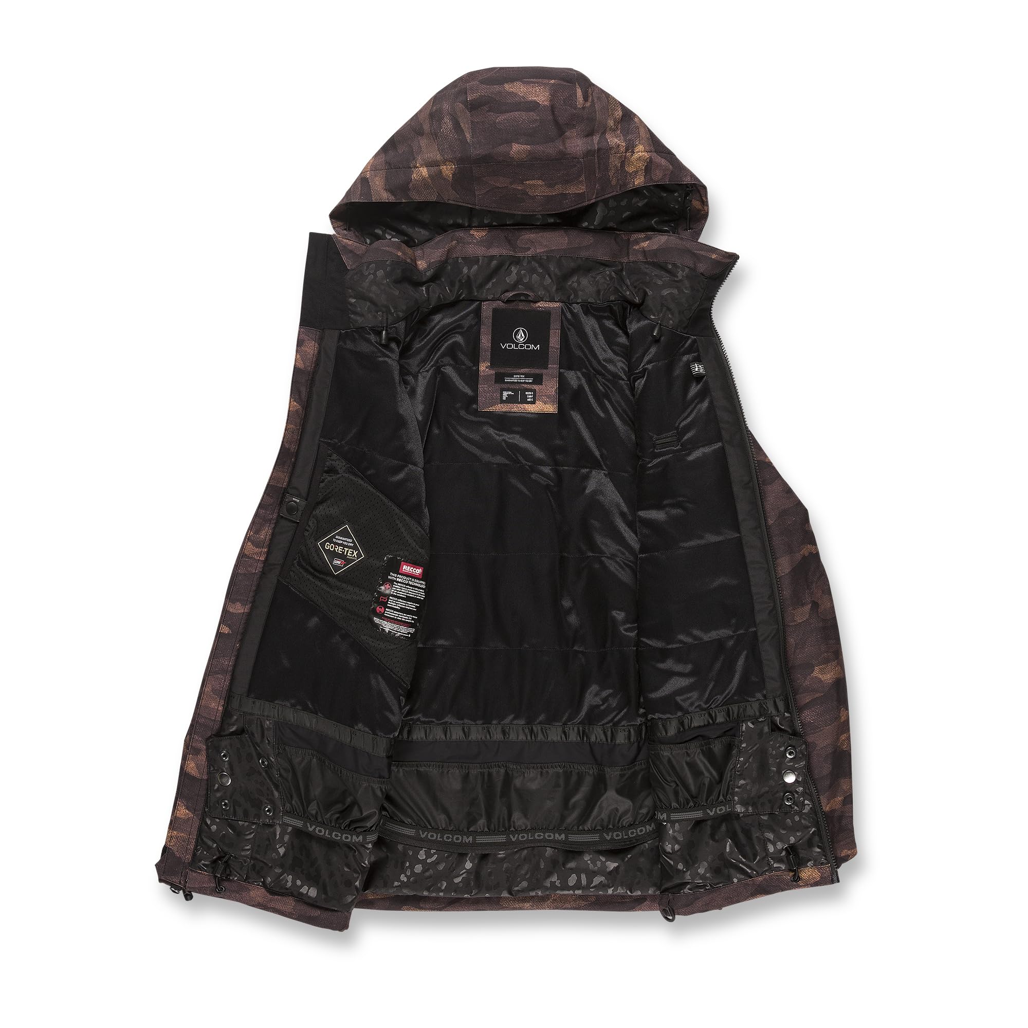 VOLCOM 3D STRETCHGORE ボルコム GORE-TEX Amazon.com: Volcom 3D Stretch Gore-TEX Jacket Women's 2023 - Small