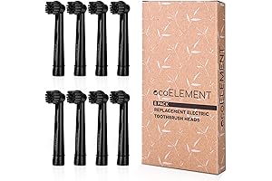 Oral-B Replacement Brush Heads Charcoal