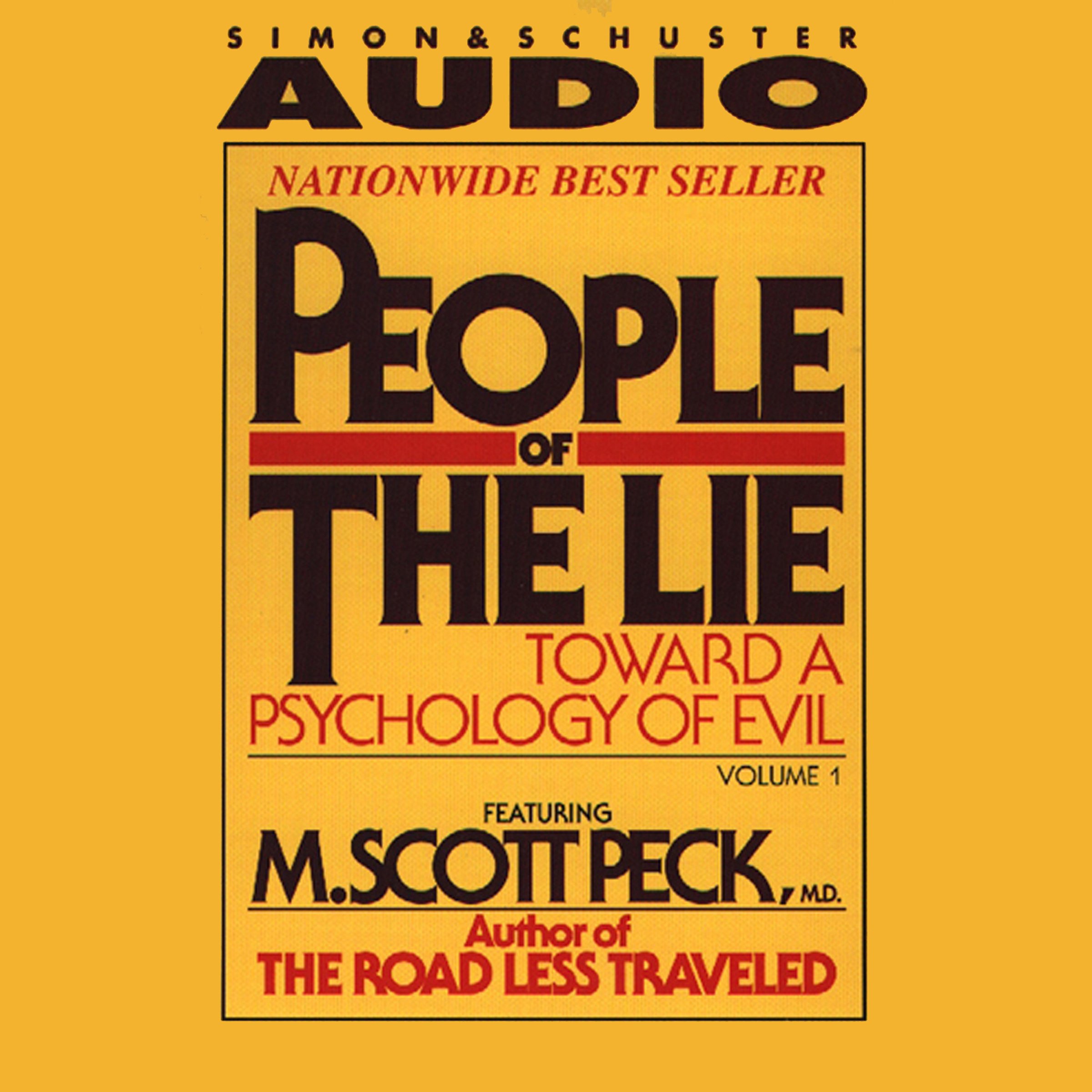 Cover art for People of the Lie Vol. 1