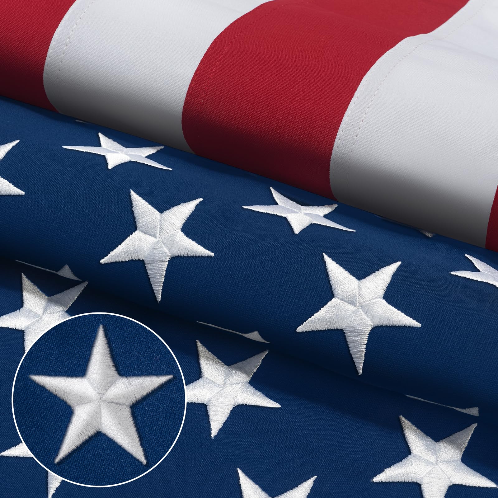 DANF FLAG 3x5 Longest Lasting American Flag