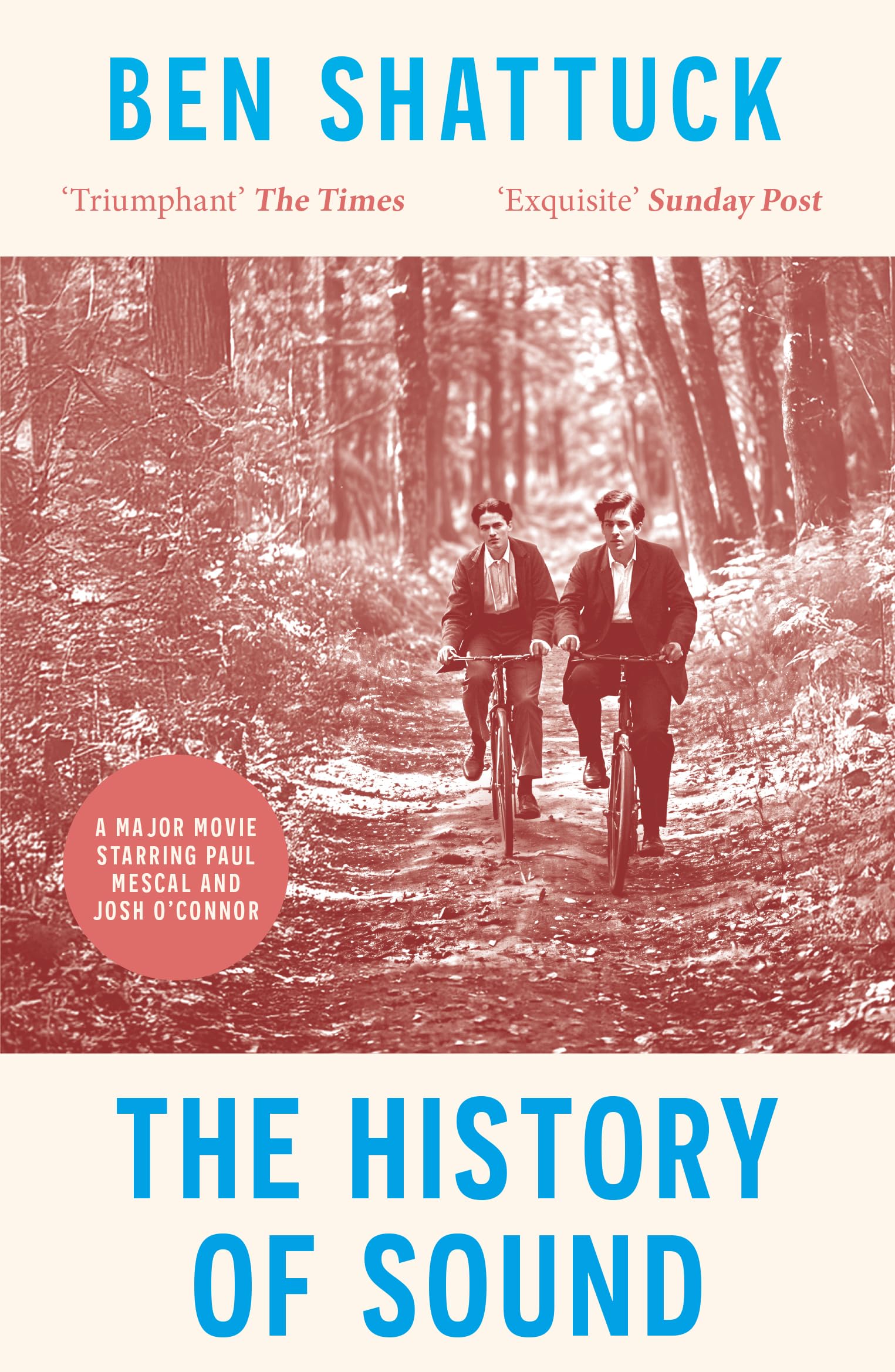 The History of Sound by Ben Shattuck - 9781800754829