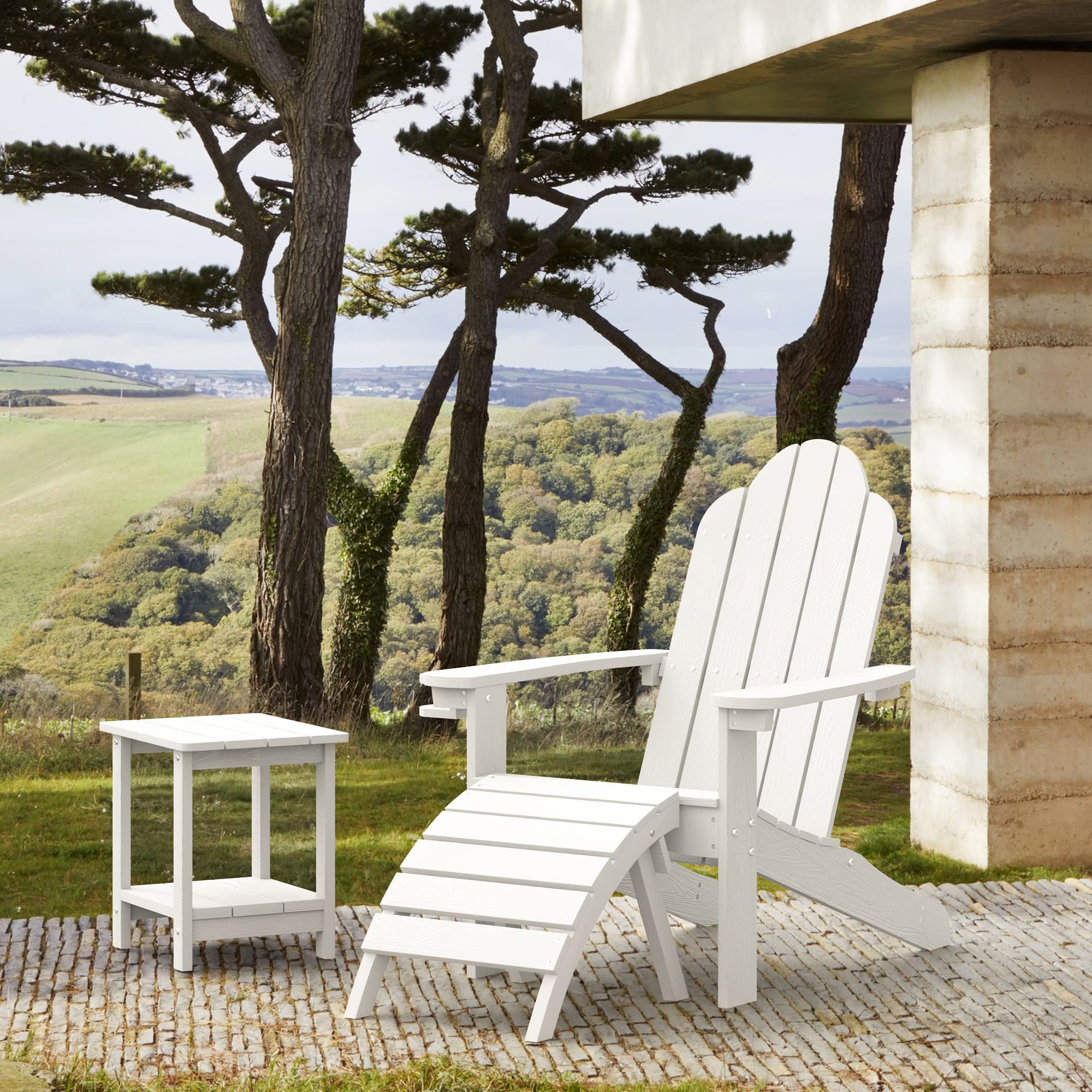 resin adirondack chairs set of 4