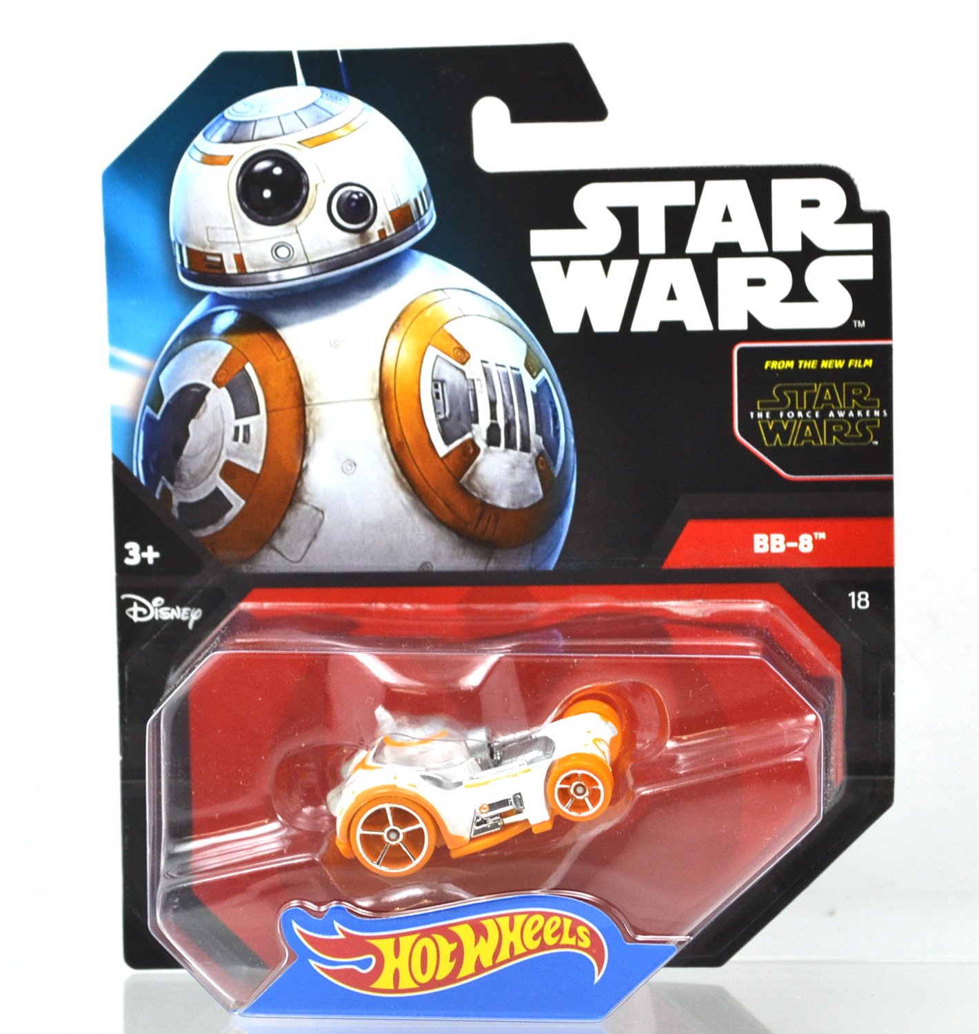 Hot Wheels BB-8 スターウォーズ　ミニカーbb8 ホットウィール Amazon | MATTEL HOTWHEELS Disney 