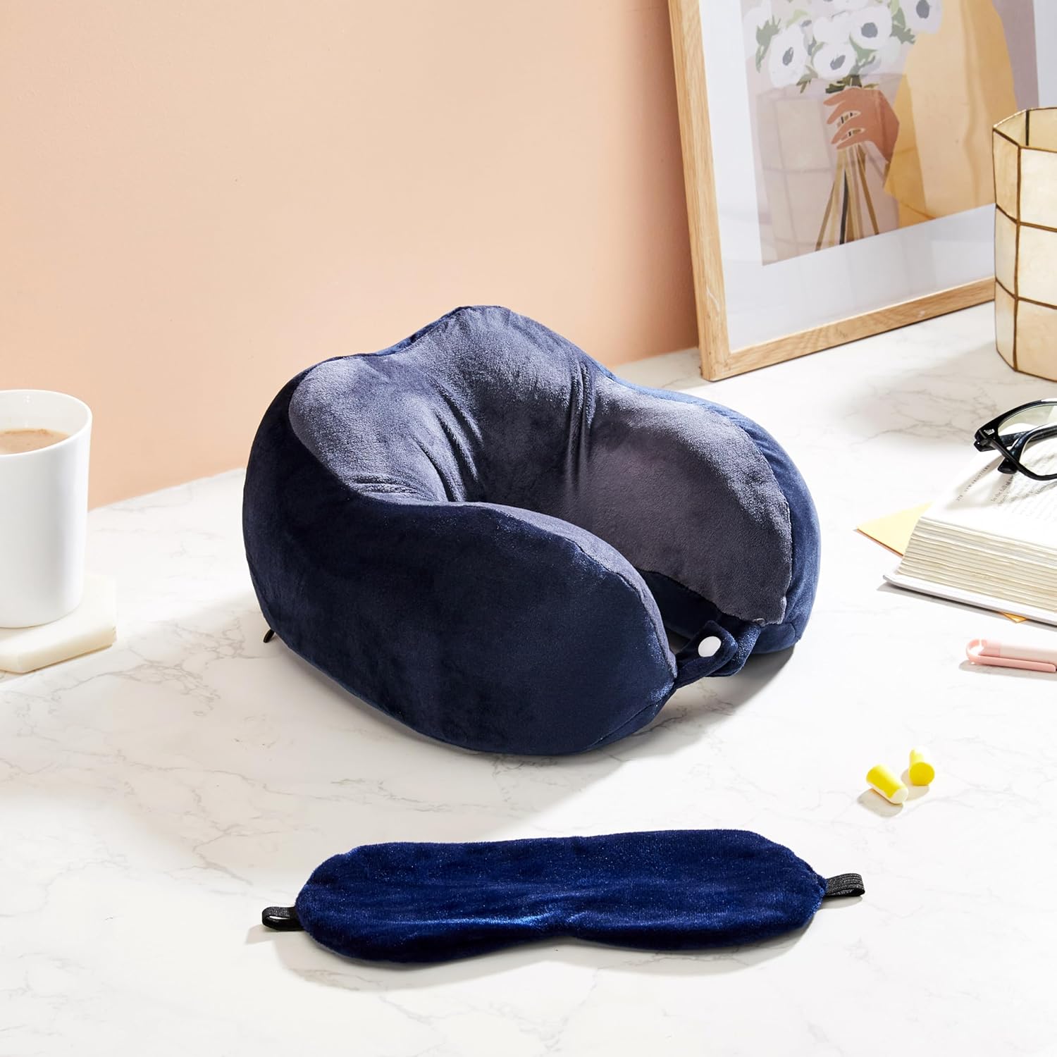 Diwali Sale Amazon Basics Memory Foam Premium Travel Neck Pillow + Sleeping Eye Mask + Noise Isolating Ear Plugs Combo| Extra Comfortable | Super Soft Velvet Fabric I Blue &Amp; Grey 4 Diwali Sale Amazon Basics Memory Foam Premium Travel Neck Pillow + Sleeping Eye Mask + Noise Isolating Ear Plugs Combo| Extra Comfortable | Super Soft Velvet Fabric I Blue &Amp; Grey