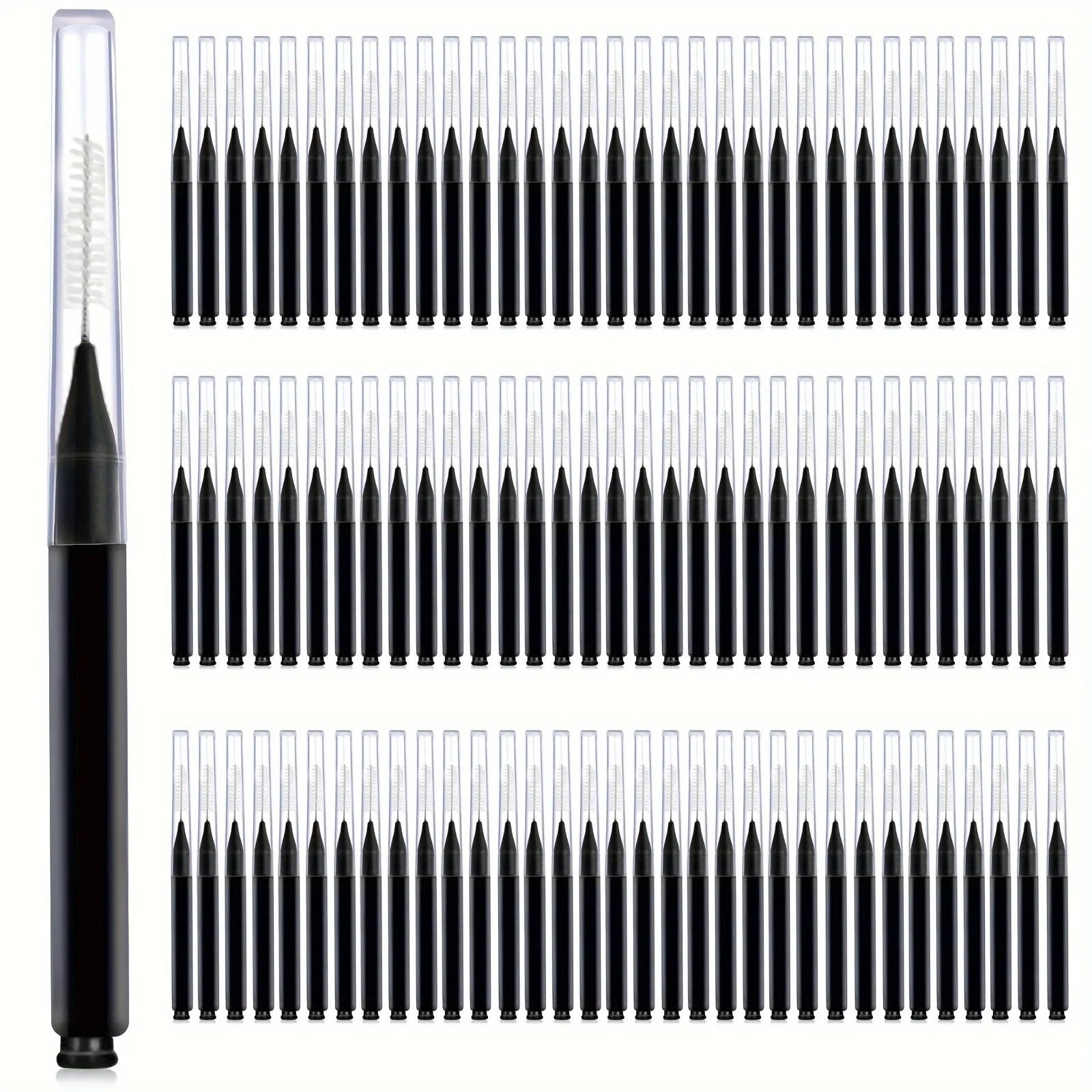 międzyzębowe i patyczki z nicią dentystyczną, Interdental Brush I-Type Tee Pees For Teeth 100 Pcs