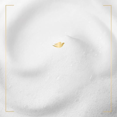 Miniatura 5 de Dove Kit de dispensador de espuma nutritiva para lavar a mano sin contacto con pilas de lavanda y manzanilla hidratante para lavar a mano de 10.1