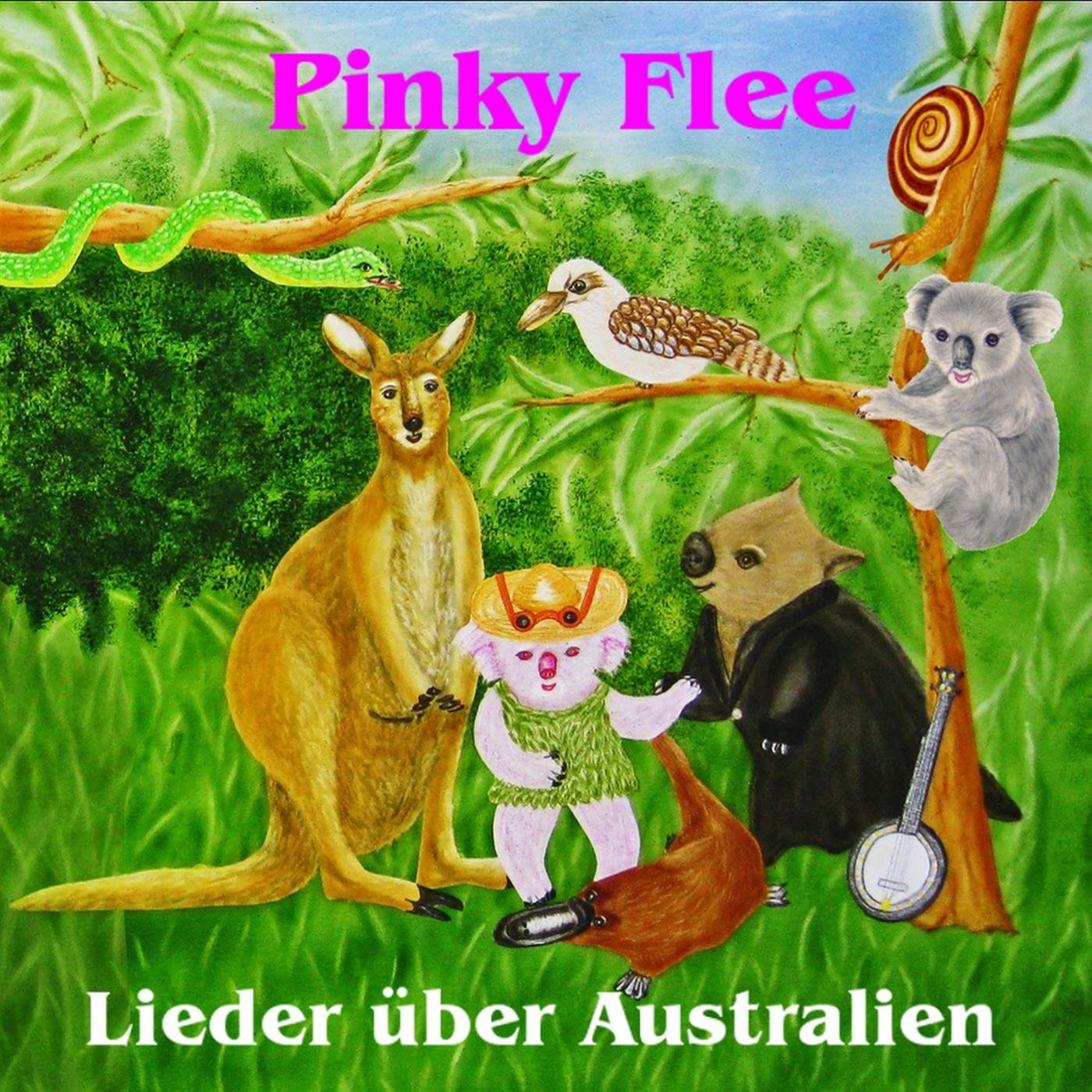 Pinky Flee & ihre Freunde