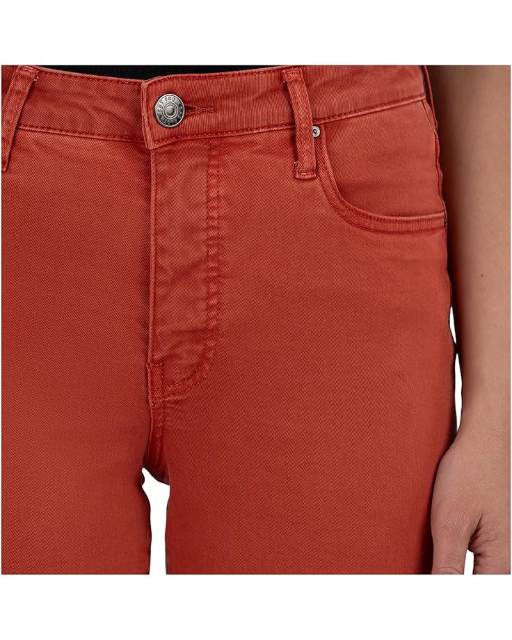 KUT from the Kloth Kelsey High Rise Fab Ab Ankle Flare With Raw Hem - #4 of 4