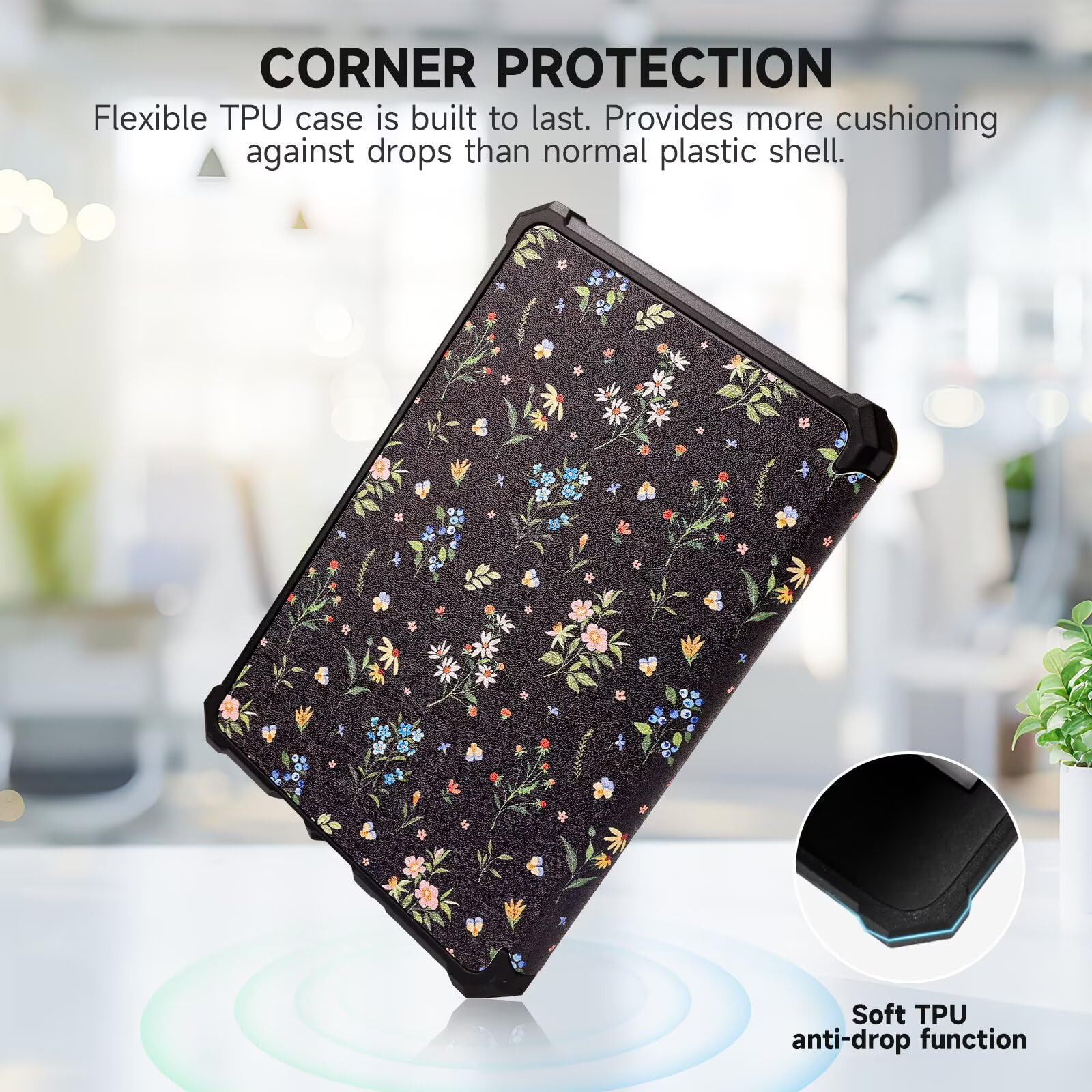 桜Ｒ改2ケース Amazon.com: Flower Case for Kindle Paperwhite 10th Gen