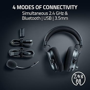 新品未開封 Razer BlackShark V3 Pro ブラック Amazon.com: Razer BlackShark V3 Wireless Gaming Headset for