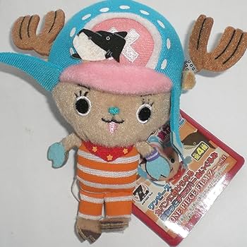 Amazon.co.jp: ワンピース カバンに付けられるまねっこチョッパー