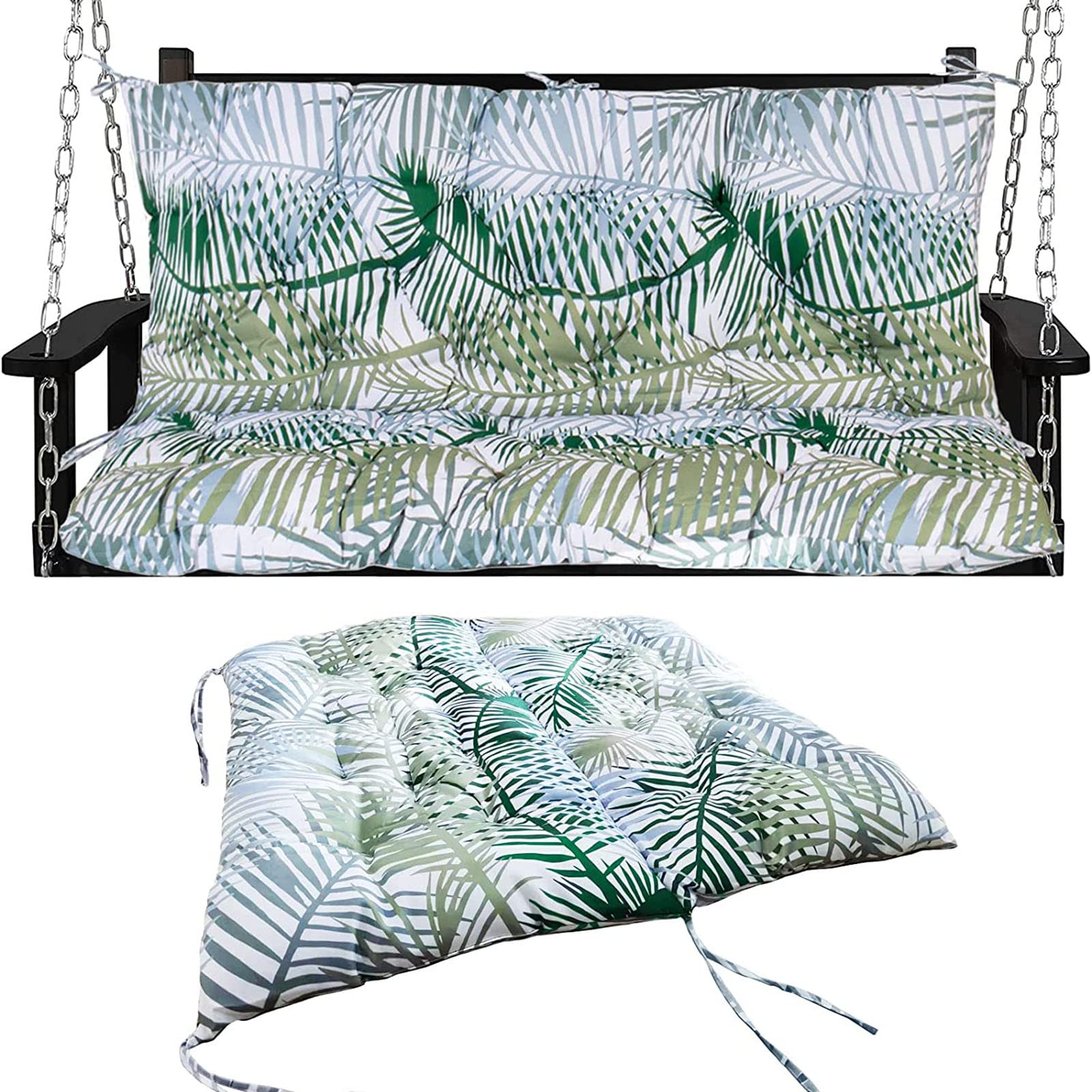 Coussin extérieur jardin imperméable ZTGL anti-tache pour terrasse et balcon