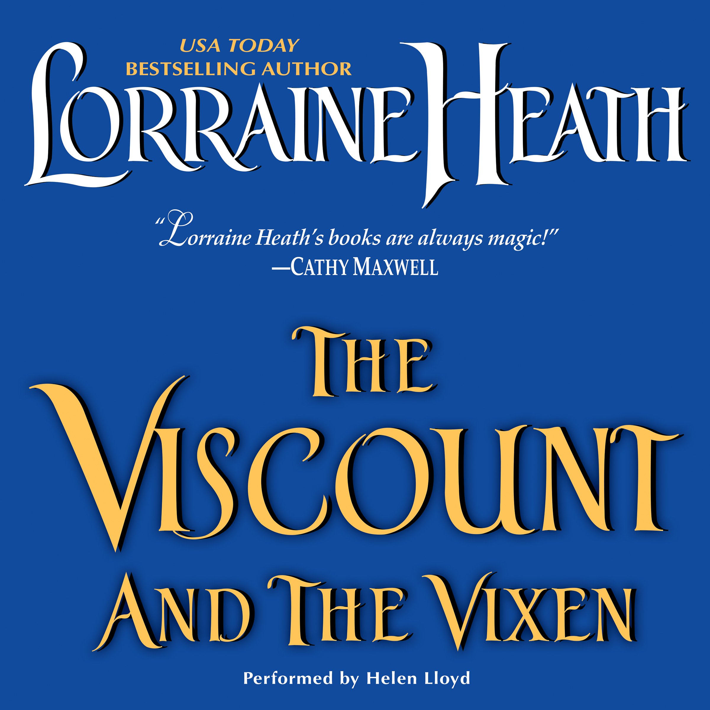 Cover art for The Viscount and the Vixen