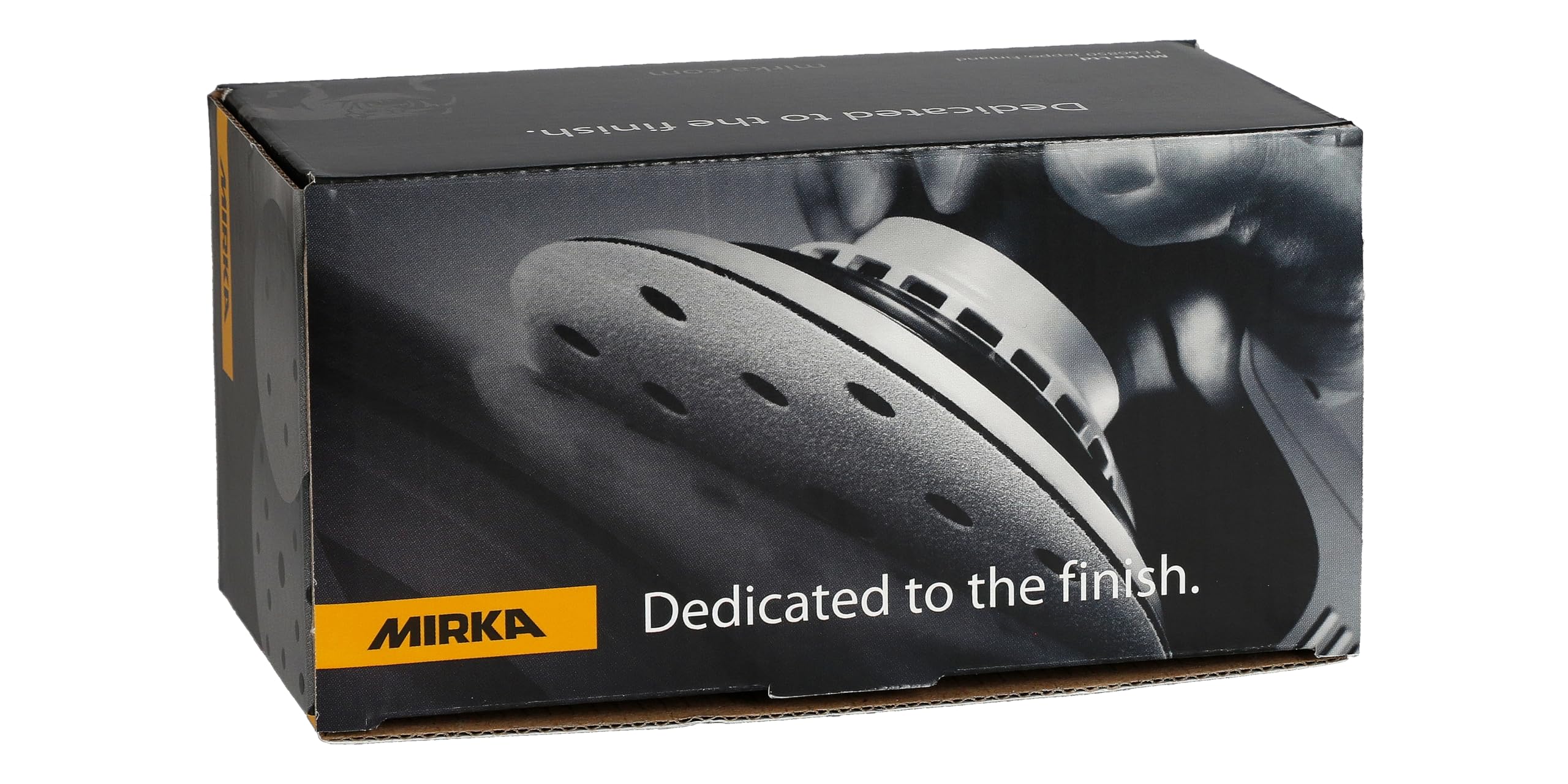Mirka Galaxy - Carta abrasiva da 5", grana 1000, 100 dischi/Linkroll, autoadesiva, abrasiva di alta qualità per resina epossidica, legno, metallo, tecnologia anti-intasamento, auto-affilante, ideale