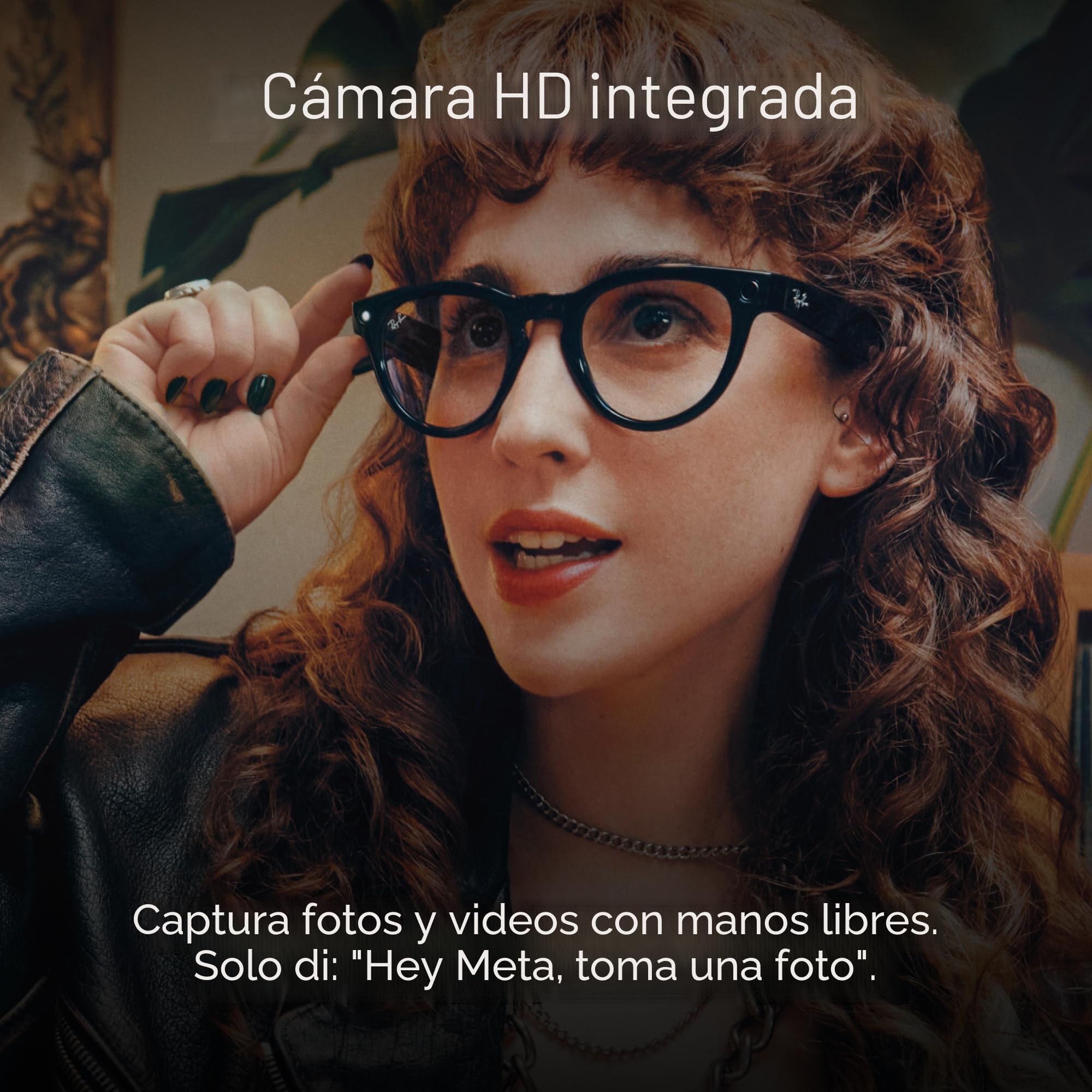 Ray-Ban | Gafas inteligentes Meta