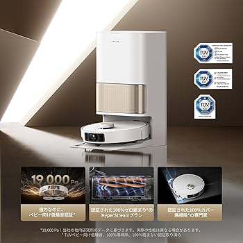 Amazon | dreame (ドリーミー)L40s Pro Ultraロボット掃除機 自動ゴミ