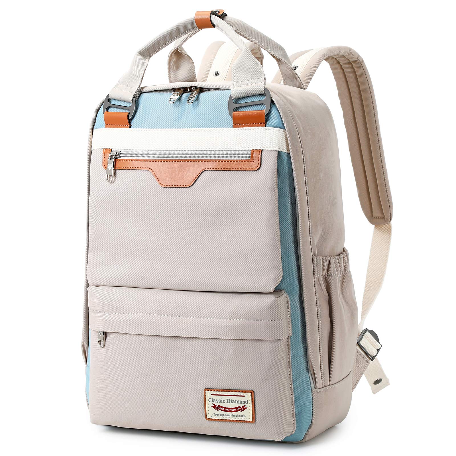 classic diamond backpack