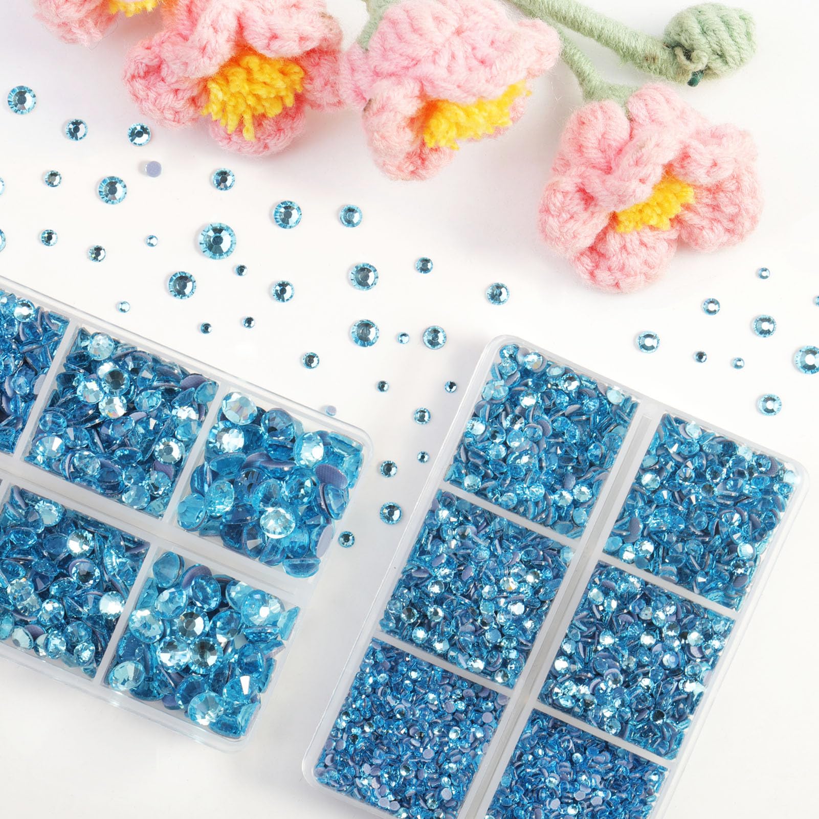 Strass Per Tessuti 6500 Strass Termoadesivi Per Tessuti - Cristalli Decorativi Fai Da Te Per Abiti, Scarpe, Accessori Strass Per Scarpe