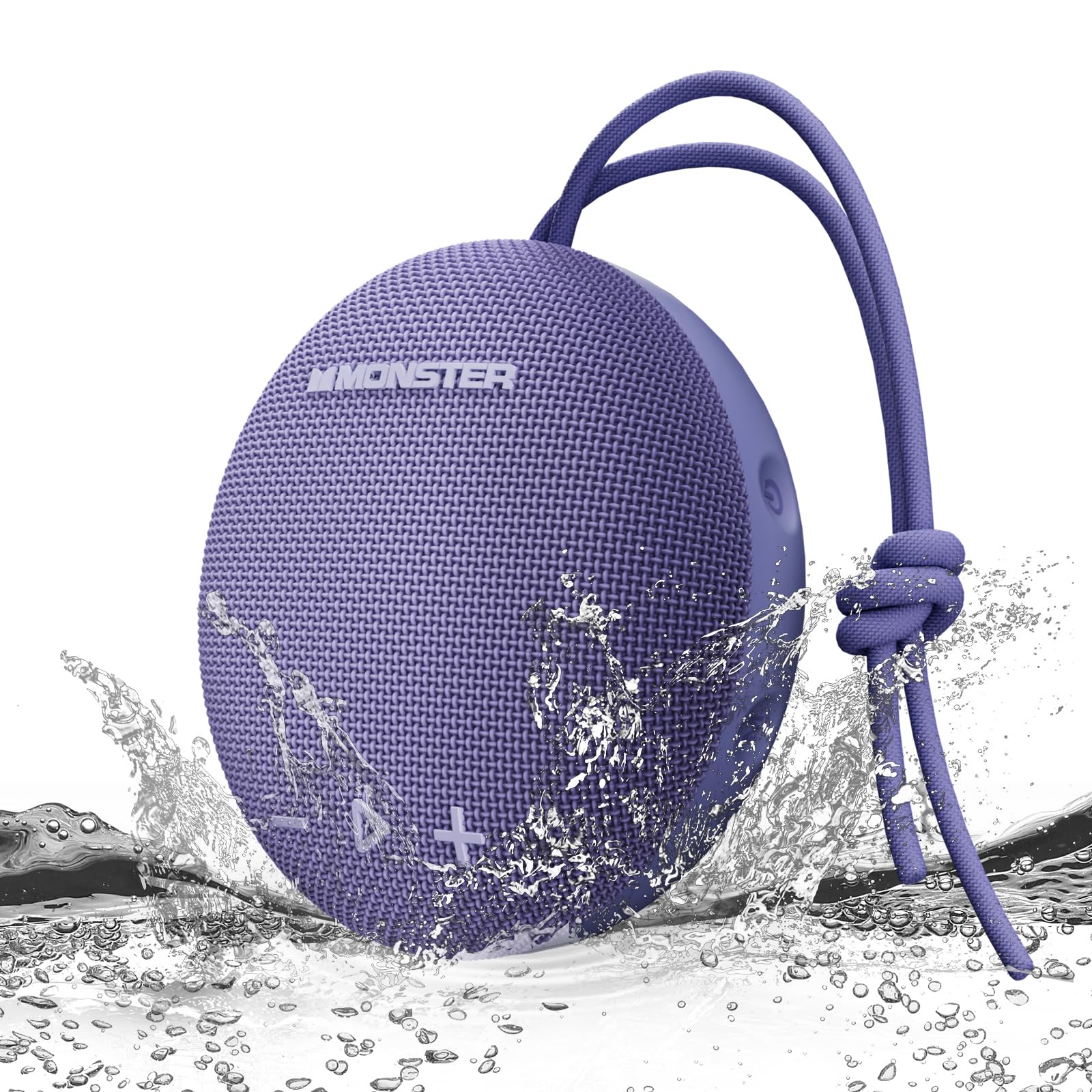 Amazon.com: Monster IPX8 Shower Speaker Waterproof, Bluetooth 5.4