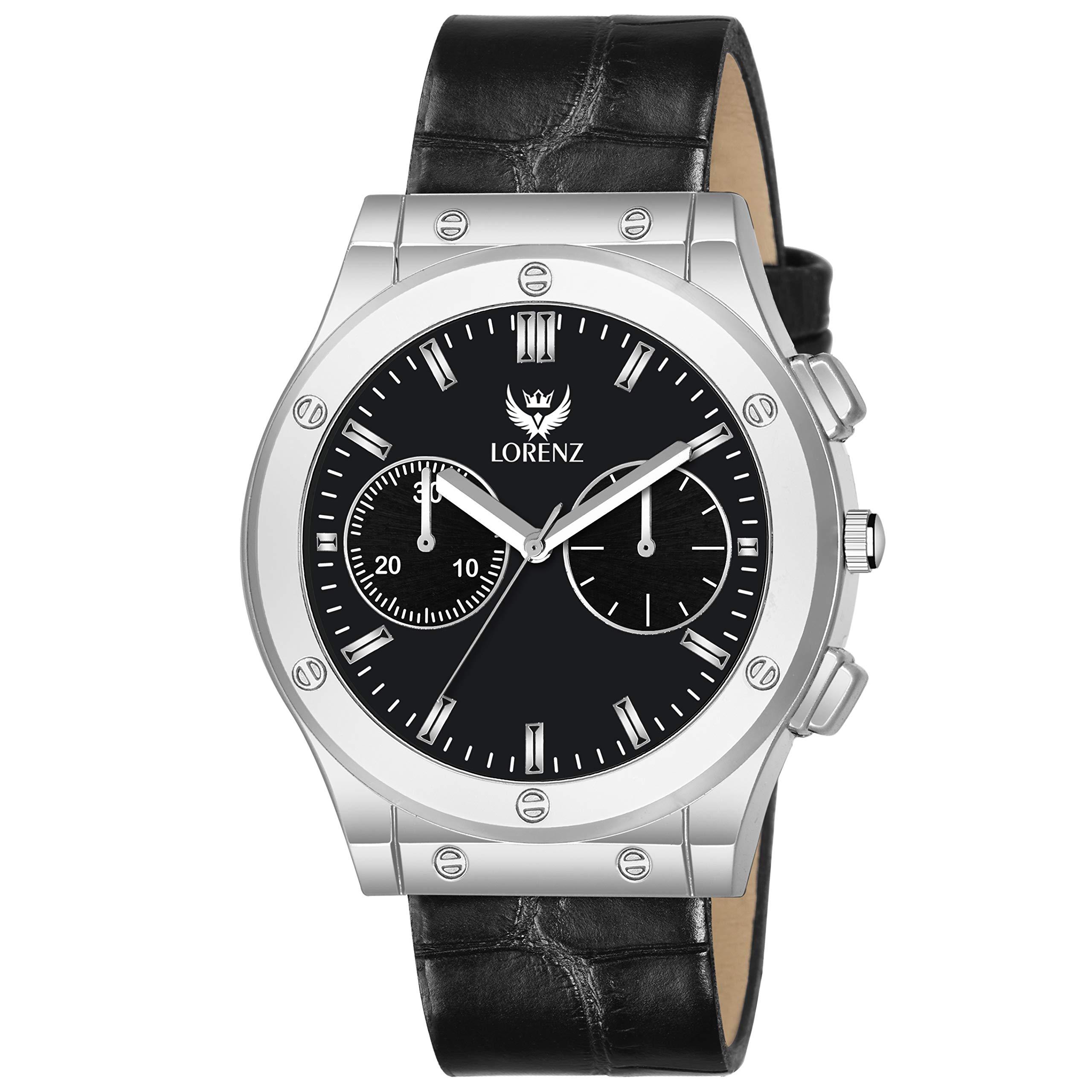 LORENZ Analog Black Dial Watch for Men | Watch for Boys- MK-3029K (B084263TYH) Amazon Price History, Amazon Price Tracker