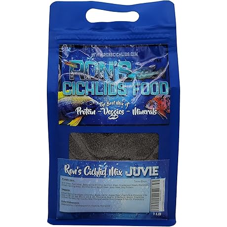 Ron's African Cichlid Food: Enhance Your Fish's Health and Vibrancy