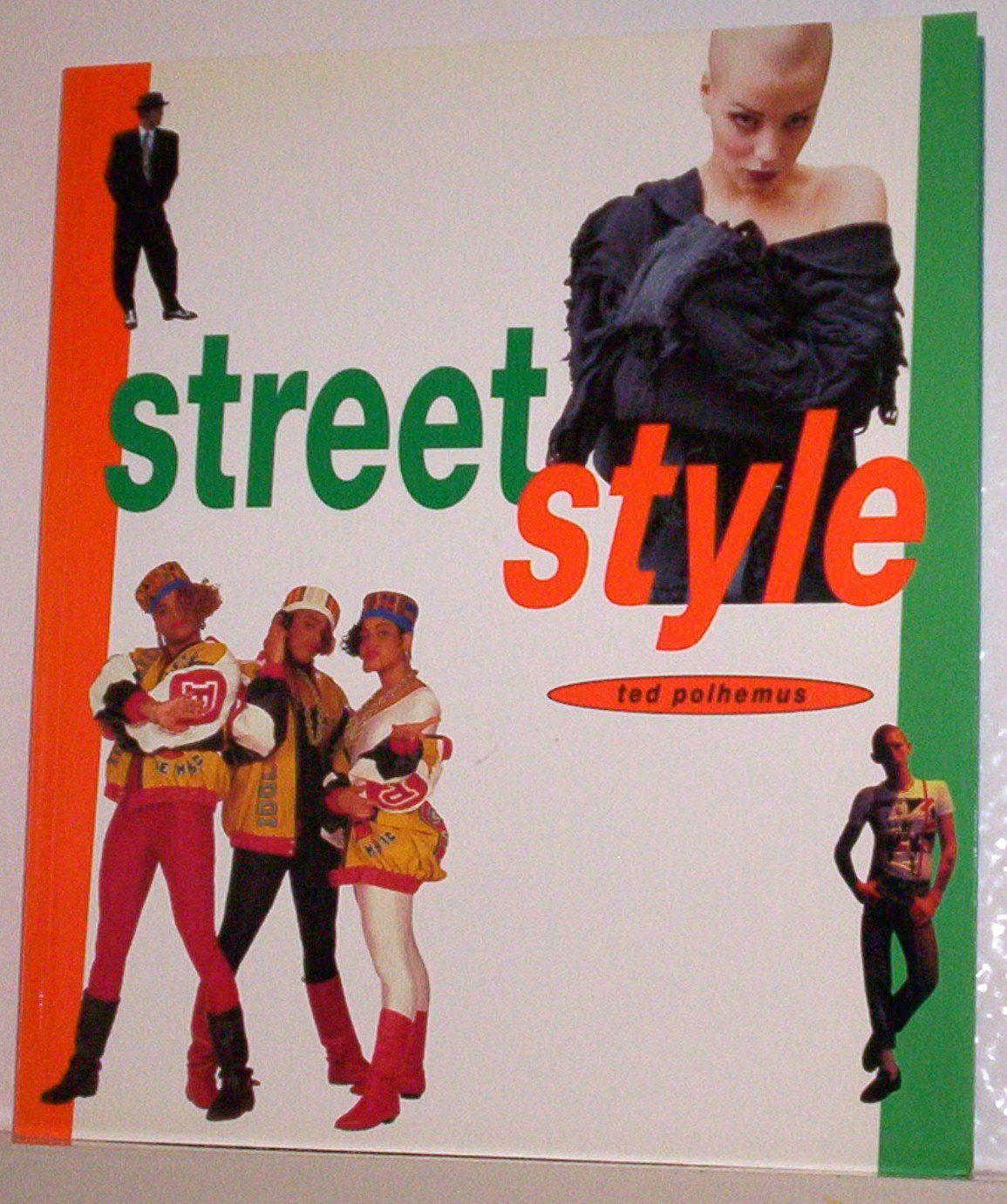 Style Surfing Ted Polhem ファッション写真集 1996年 Style Surfing: What to Wear in the 3rd Millennium: Polhemus, Ted