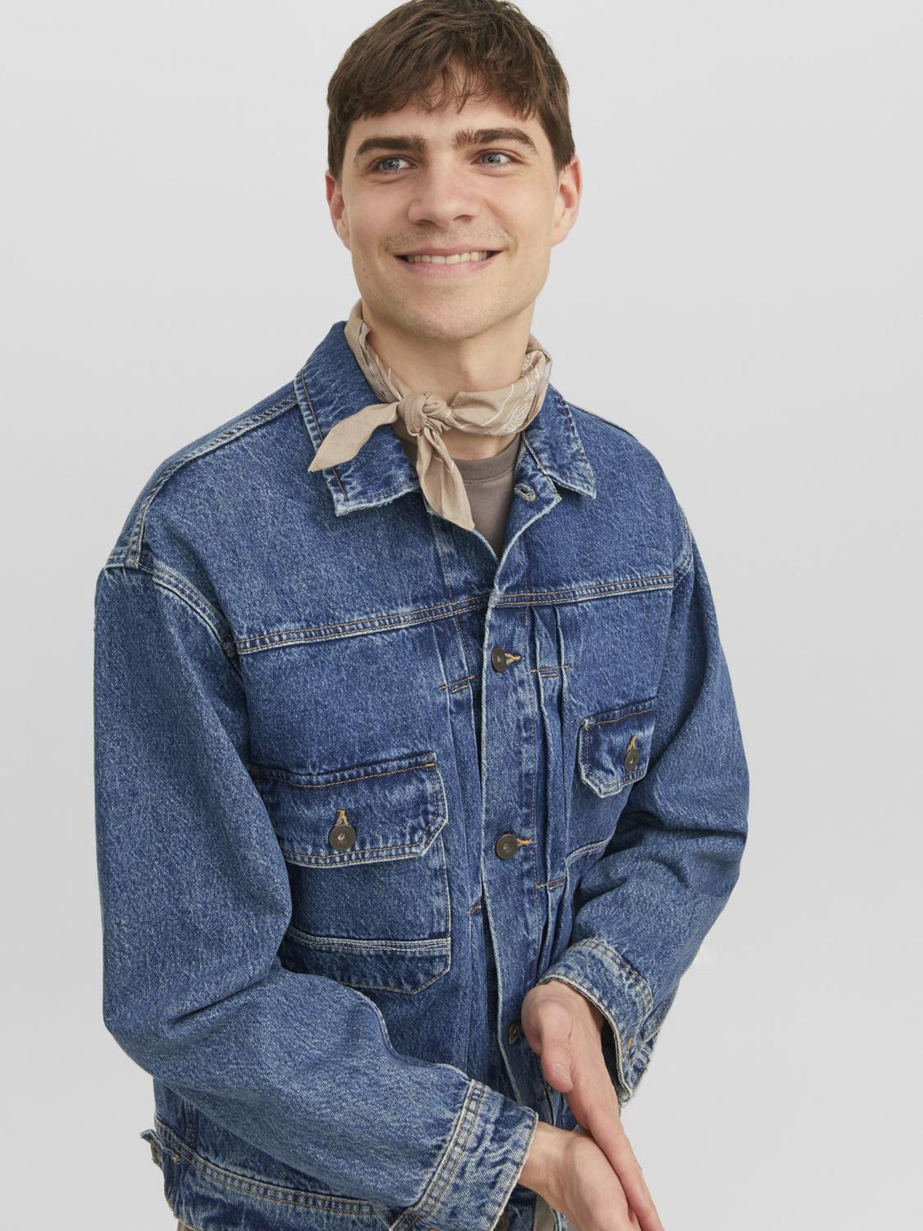 JACK & JONES Herren Jjikevin Jjjacket Sbd 582 Noos Jacke