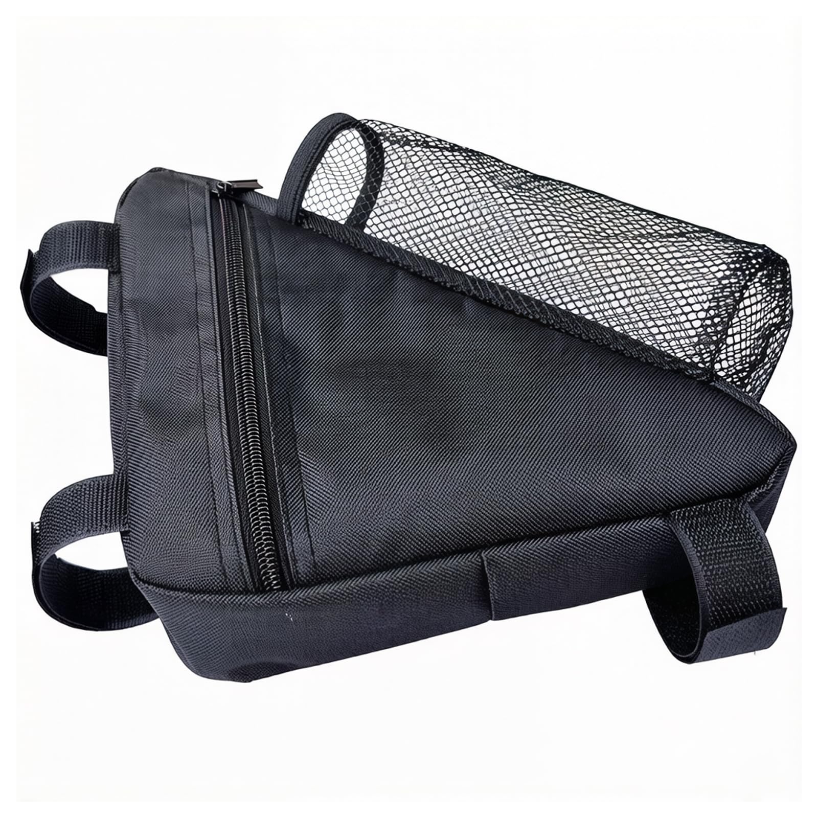ZPLASK Bike Frame Bag, Large Capacity Bike Bags for Frame, Sturdy Bicycle Bag, Bike Frame Bags with Water-Resistant Features, Compact Design for Easy Access to Cycling Essentials
