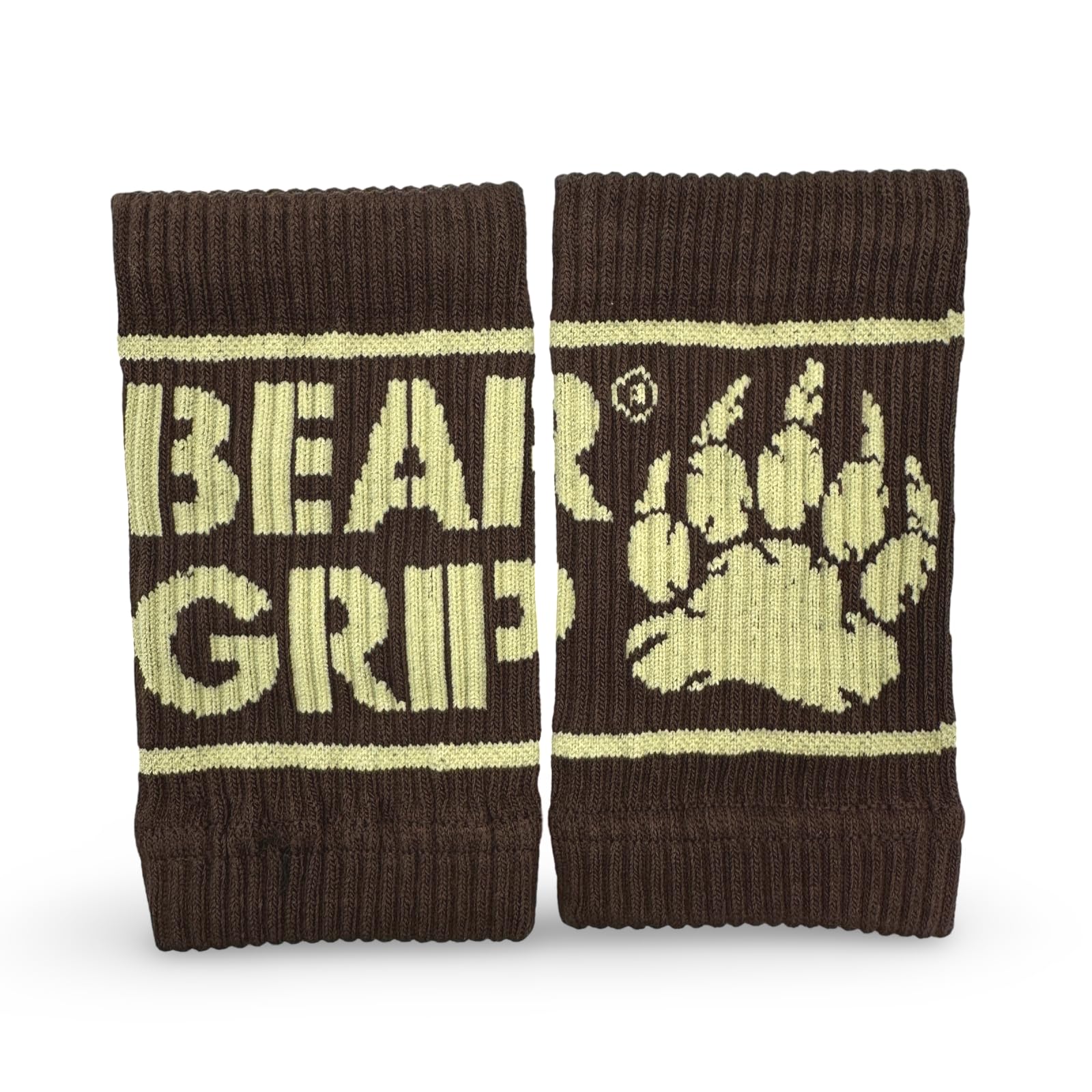 BEAR GRIP - Bracelets de sudation pour la protection du poignet - Crossfit, haltérophilie, tennis, exercices de remise en forme - En coton, nylon et élasthanne - Pour homme et femme