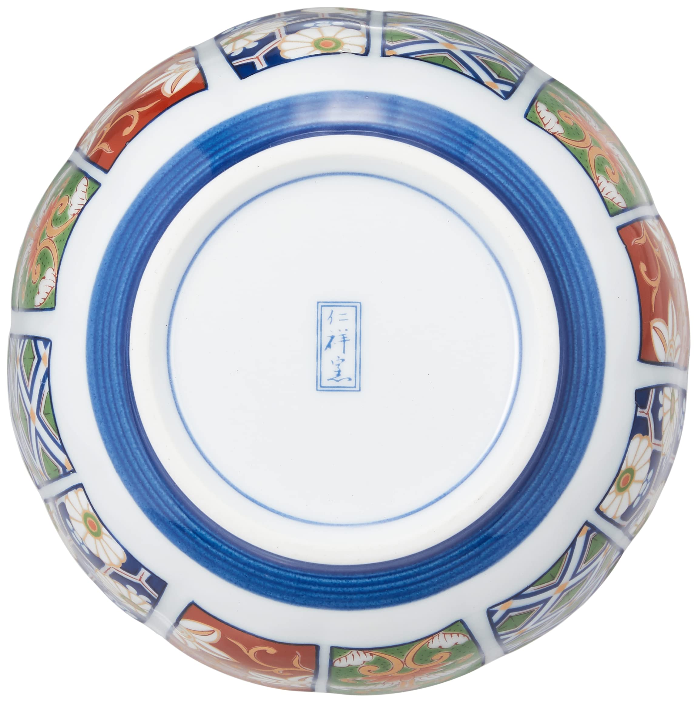 Amazon.co.jp: 小鉢 おしゃれ : 有田焼 古伊万里菊割 小鉢 セット