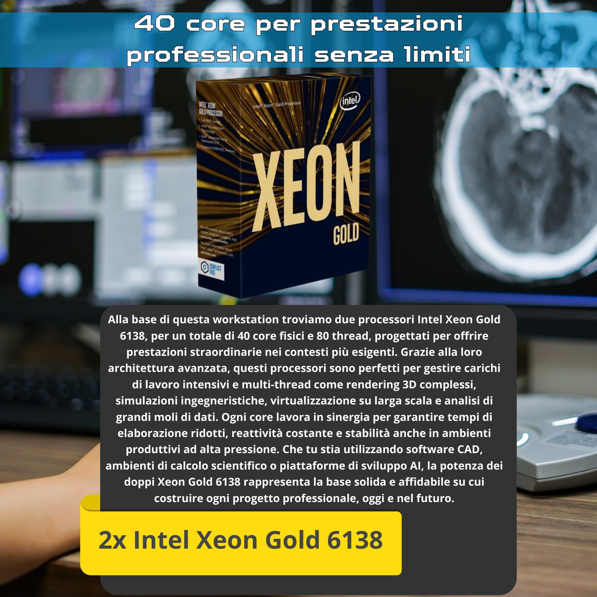 Vassoio Supporto Plastica Per CPU Intel Xeon Silver - Ricambio HP Z8 G4 H72853-002