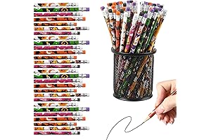 120-Piece Bulk Halloween Smencils: The Ultimate Treat for Spooky Festivities