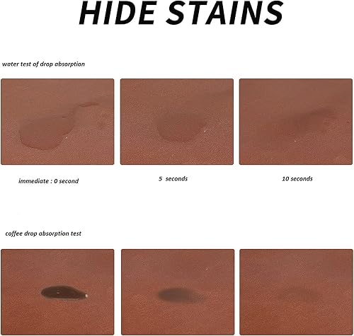 Miniatura 4 de Tapete de secado de platos de piedra para encimera de cocina, tapete de fregadero de cocina, ultra absorbente, de secado rápido, antideslizante,