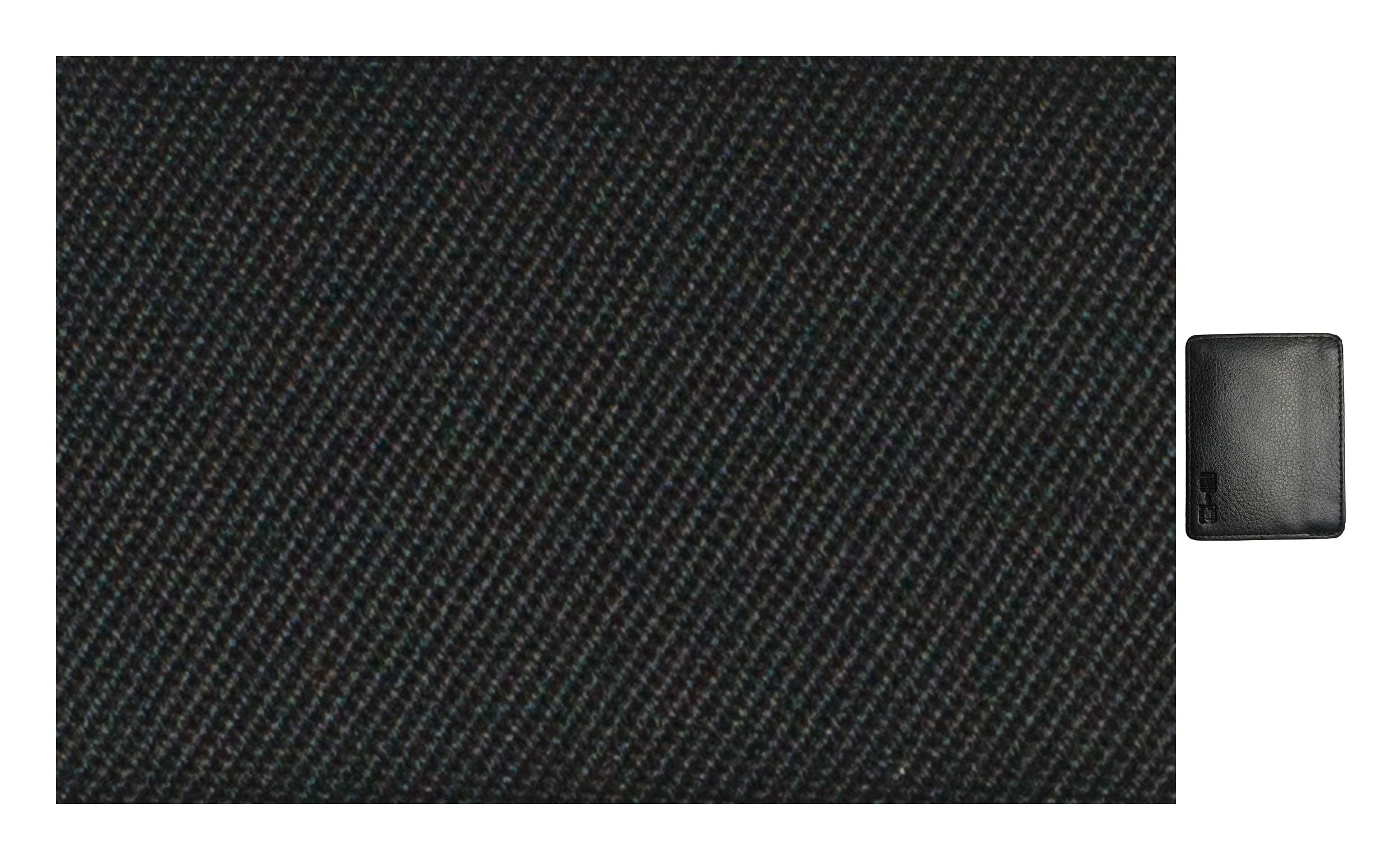 Vimal 0-Degree Men's Poly-Viscose Unstitched Fabric and Wallet - 1.5 Meter for Trouser Pant