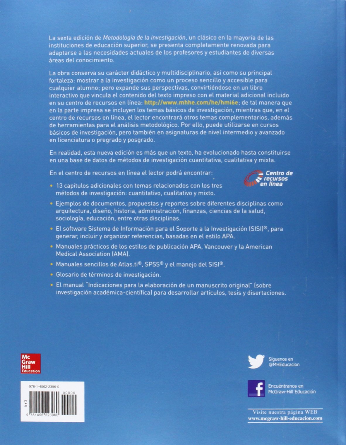 METODOLOGIA DE LA INVESTIGACION