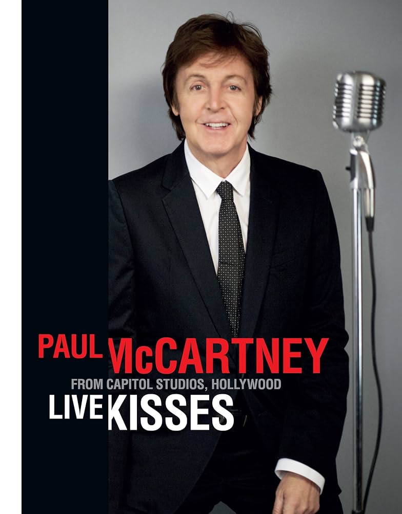 【生産限定盤】Paul McCartney Live Kisses 2012 Amazon.co.jp: ライヴ・キス2012≪生産限定盤≫ハードブック