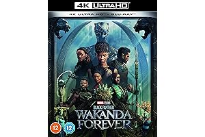 Marvel Studio's Black Panther: Wakanda Forever UHD 4K Blu-Ray