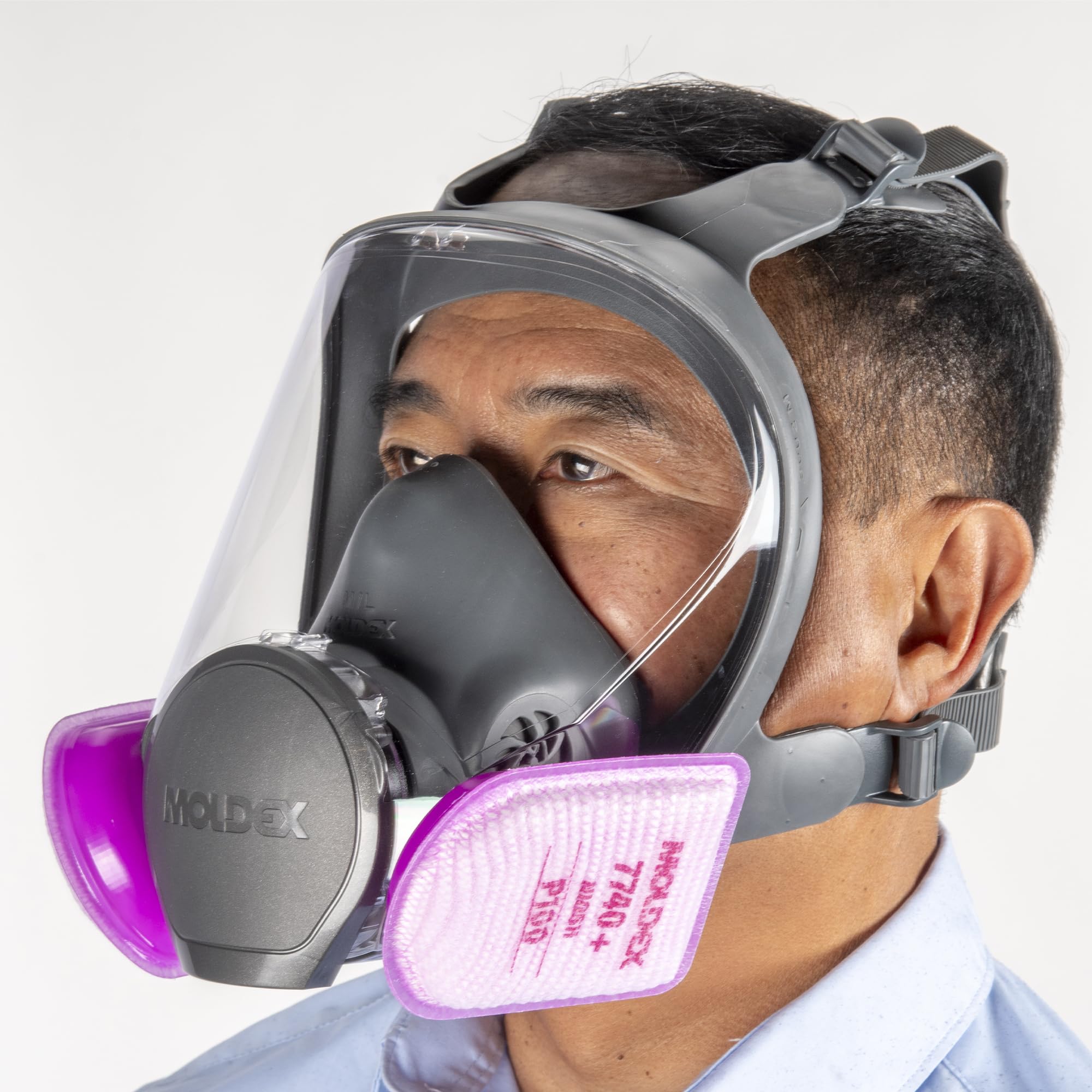 Moldex 9003 - Respiratore riutilizzabile a faccia piena, misura grande