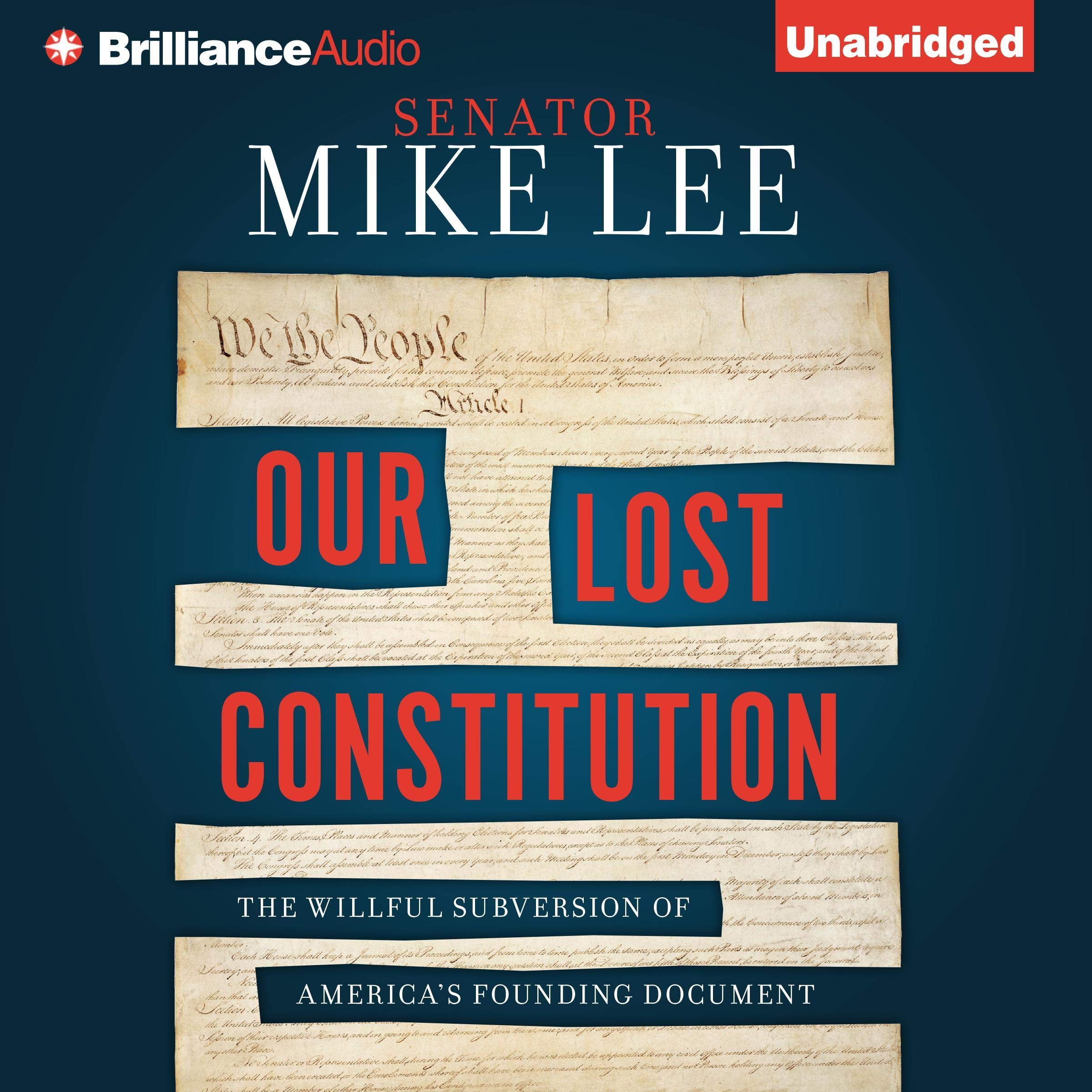 Cover art for Our Lost Constitution